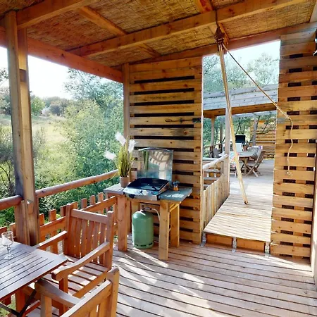 Au Paradis Des Campeurs Kemping Les Issambres