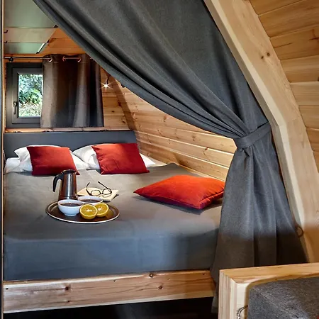 Kemping Au Paradis Des Campeurs